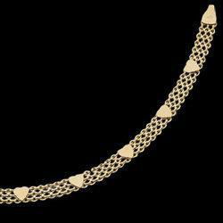 14K Yellow Gold Bracelet - 7 inchesyellow 