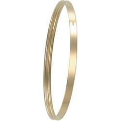 14K Yellow Gold Bangle Braceletyellow 