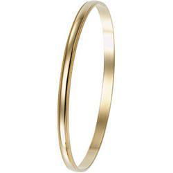 14K Yellow Gold Bangle Braceletyellow 