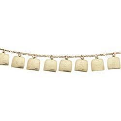 14K Yellow Gold Ten Commandments Braceletyellow 