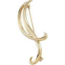 14K Yellow Gold Broochyellow 