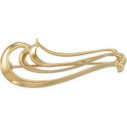 14K Yellow Gold Broochyellow 