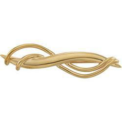 14K Yellow Gold Broochyellow 