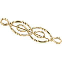 14K Yellow Gold Broochyellow 