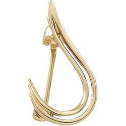 14K Yellow Gold Broochyellow 