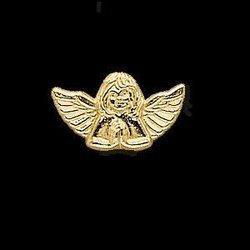 14K Yellow Gold Praying Angel Lapel Pinyellow 