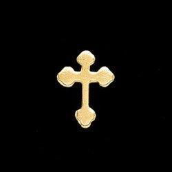 14K Yellow Gold Cross Lapel Pinyellow 