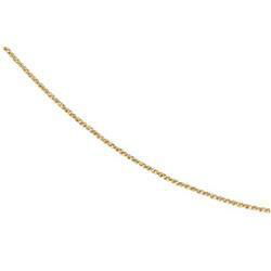 14K Yellow Gold Twisted Wheat Chain - 7 inchesyellow 