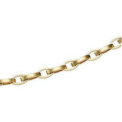 14K Yellow Gold Chain - 7.5 inchesyellow 