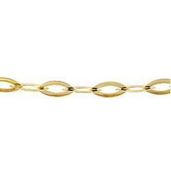 14K Yellow Gold Chain - 7.5 inchesyellow 