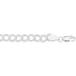 Sterling Silver Paralleo Chain - 7 inchessterling 