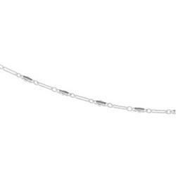 Sterling Silver Bar Chain - 7 inchessterling 