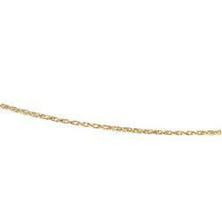 14K Yellow Gold Solid Wheat Chain - 7 inchesyellow 