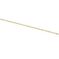 14K Yellow Gold Flat Link Bracelet - 7.25 inchesyellow 