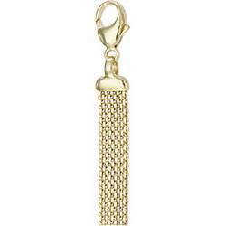 14K Yellow Gold Solid Flat Mesh Bracelet - 7 inchesyellow 