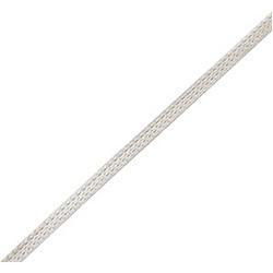 Sterling Silver Hollow Mesh Chain - 7 inchessterling 