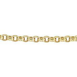 14K Yellow Gold Cable Chain - 7 inchesyellow 