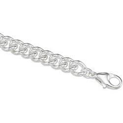 Sterling Silver Curb Chain - 7 inchessterling 