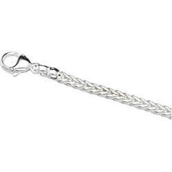 Sterling Silver Foxtail Chain - 7 inchessterling 