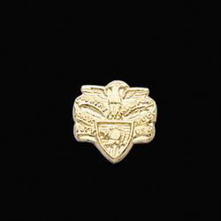 14K Yellow Gold Military Lapel Pinyellow 