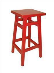 24" Tavern Stool  - Antique Redtavern 