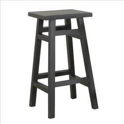 30"" Tavern Stool - Antique Blacktavern 