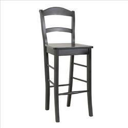 30" Venetian Barstool - Antique Blackvenetian 