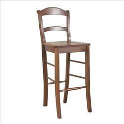 30" Venetian Barstool - Walnutvenetian 