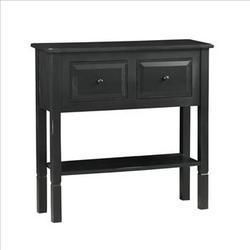 Farmington 2 Drawer Console - Antique Blackfarmington 