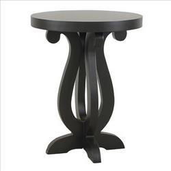 Symphony Side Table  - Antique Blacksymphony 