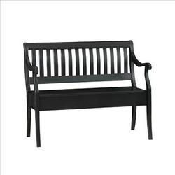 Veranda Storage Bench - Antique Blackveranda 