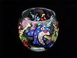 Dazzling Dolphin Design - Hand Painted - 5 oz. Votive with candle