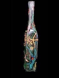 Stars of the Sea Design - Hand Painted - All Purpose 16 oz. Bottle with pour spoutstars 