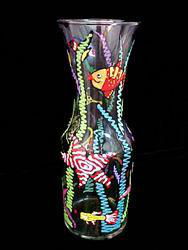 Stars of the Sea Design - Hand Painted - Carafe - 1 Literstars 