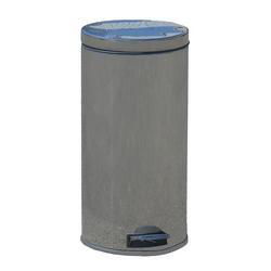 Grip 30 L Stainless Steel Step Trash Cangrip 