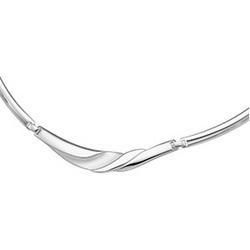 Sterling Silver Metal Fashion Necklacesterling 