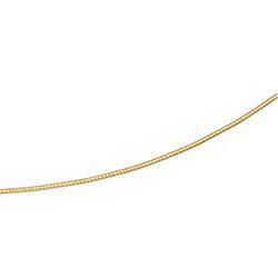 14K Yellow Gold Omega Chain - 18 inchesyellow 