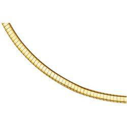 18K Yellow Gold Omega Chain Extension - 2 inchesyellow 