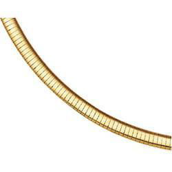 18K Yellow Gold Omega Chain Extension - 2 incheschain 