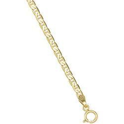 14K Yellow Gold Anchor Chain - 16 inchesyellow 