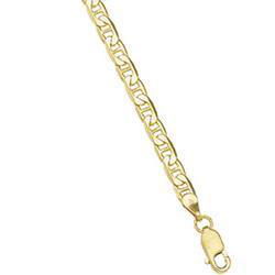 14K Yellow Gold Anchor Chain - 16 inchesyellow 