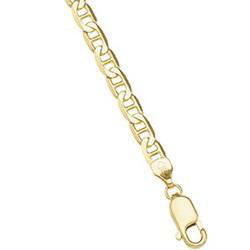 14K Yellow Gold Anchor Chain - 16 inchesyellow 