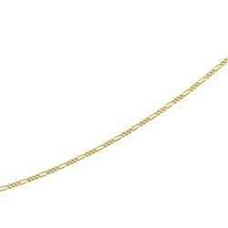 14K Yellow Gold Figaro Chain - 16 inchesyellow 