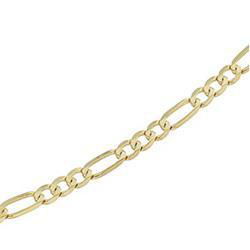 14K Yellow Gold Figaro Chain - 16 inchesyellow 