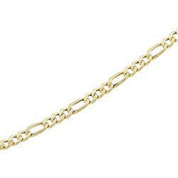 14K Yellow Gold Figaro Chain - 16 inchesyellow 