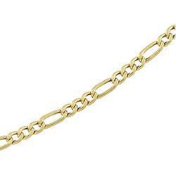 14K Yellow Gold Figaro Chain - 16 inchesyellow 