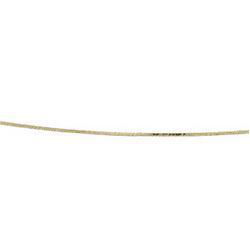 14K Yellow Gold Square Snake Chain - 16 inchesyellow 