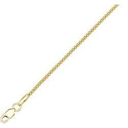 14K Yellow Gold Popcorn Chain - 16 inchesyellow 