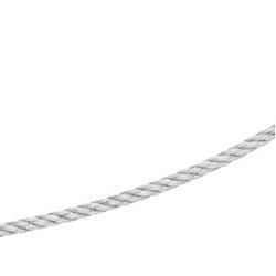 14K White Gold Chain - 17 incheswhite 