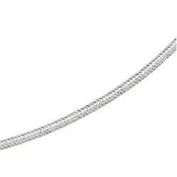 14K White Gold Chain - 17 incheswhite 